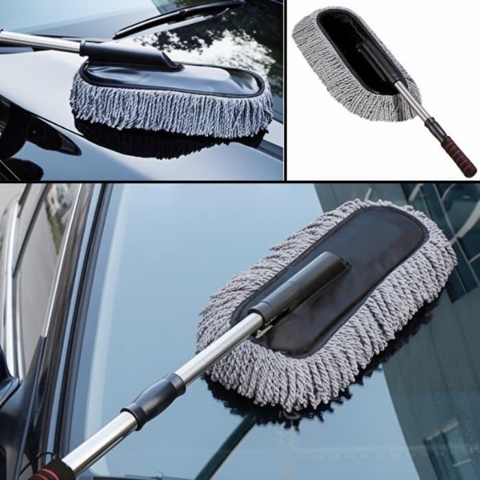 High-Pressure Car Wash Gun – Adjustable Jet Spray Nozzle for Deep Cleaning Cars, Bikes & Outdoor Surfaces - View 1